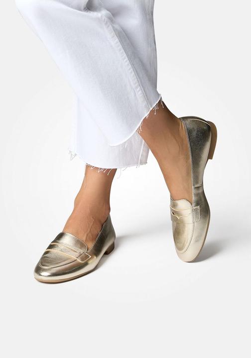 Immagine prodotto Paul Green Questa scarpa slip-on realizzata in morbida pelle colpisce per la sua semplicità e il cinturino (39)