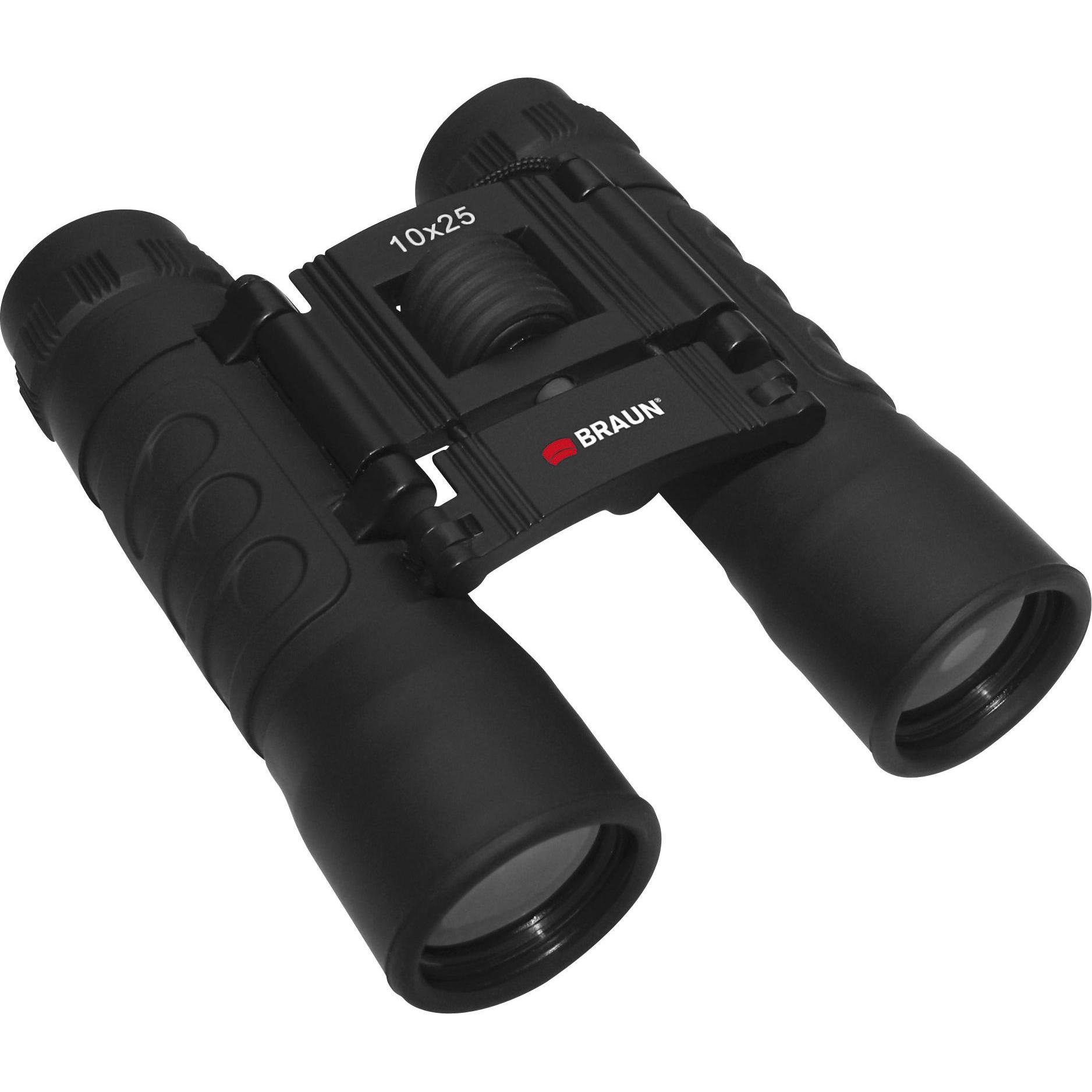 Braun Photo, Fernglas, (10 x, 25 mm)