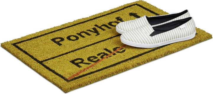 Produktbild Relaxdays Ponyhof (40 x 60 x 1.5 cm)