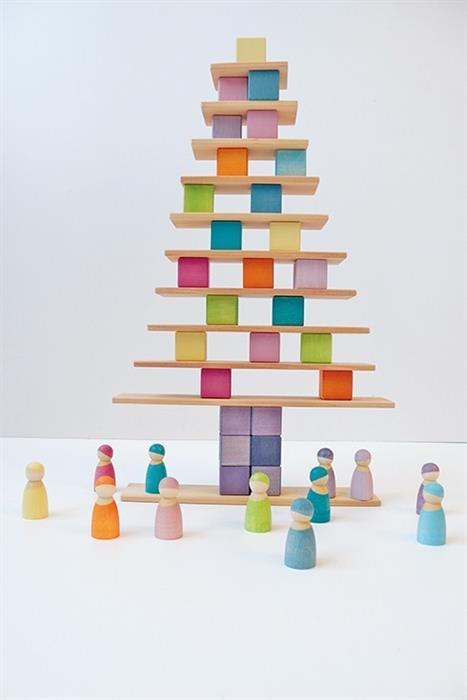 Actual product image Grimm's Pastel mosaic