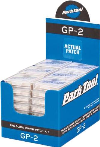Produktbild Park Tool Werkzeug GP-2 Box à 48 Sets Flicken selbstklebend