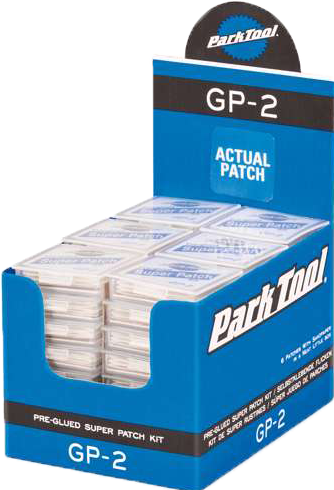 Image du produit Park Tool Outil GP-2 Boîte de 48 kits de rustines autocollantes