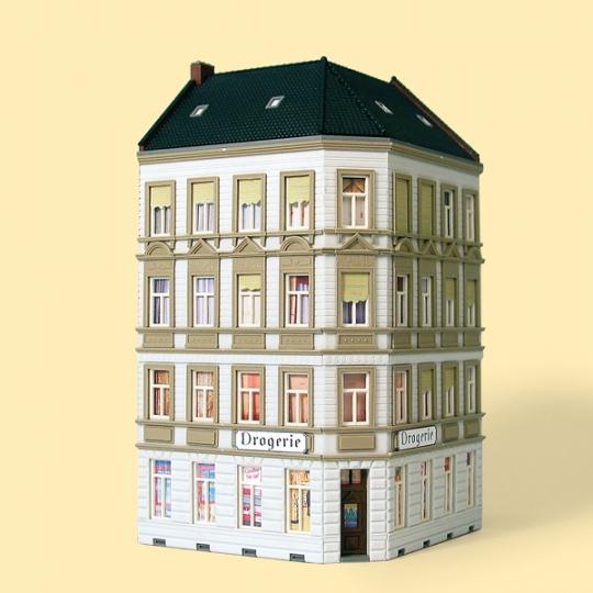 Image du produit Auhagen 11398 H0 Maison d'angle Schmidtstrass