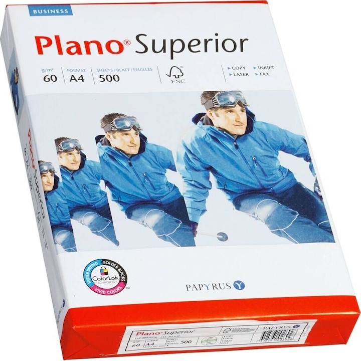 Image du produit Papyrus Plano Superior (60 g/m², 500 x, A4)