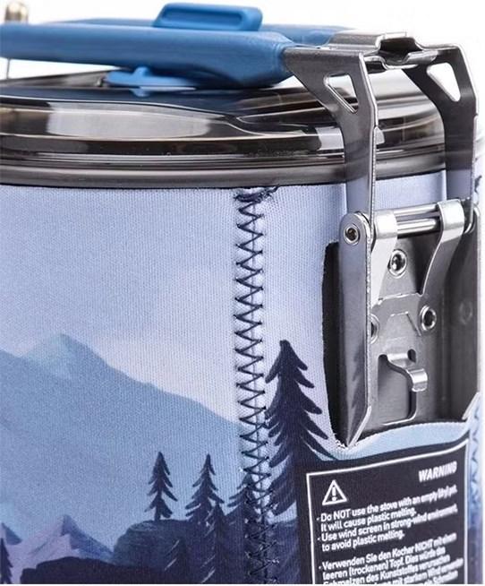 Actual product image Fire-Maple Cooker fms-x5 polaris cooking system-blue