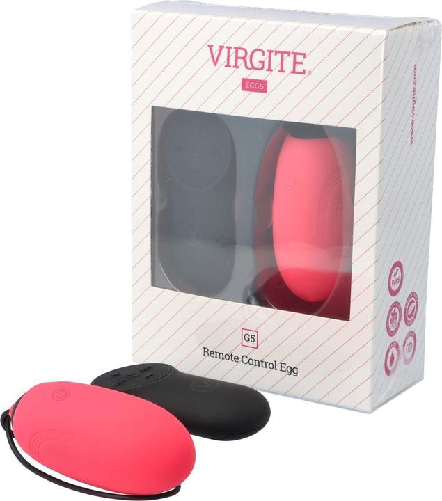 Actual product image Virgite Vibrator egg, G5, rechargeable, 230 g