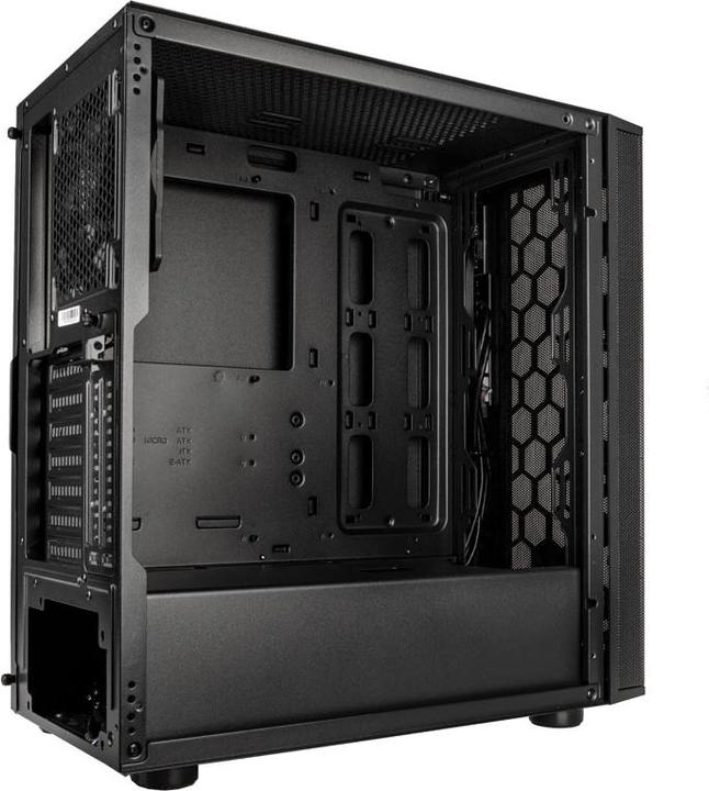 Produktbild Silverstone SST-FAR1B V2 - FARA R1 Tower ATX Computer Case, mesh front panel, black (ATX, mATX, Mini-ITX)