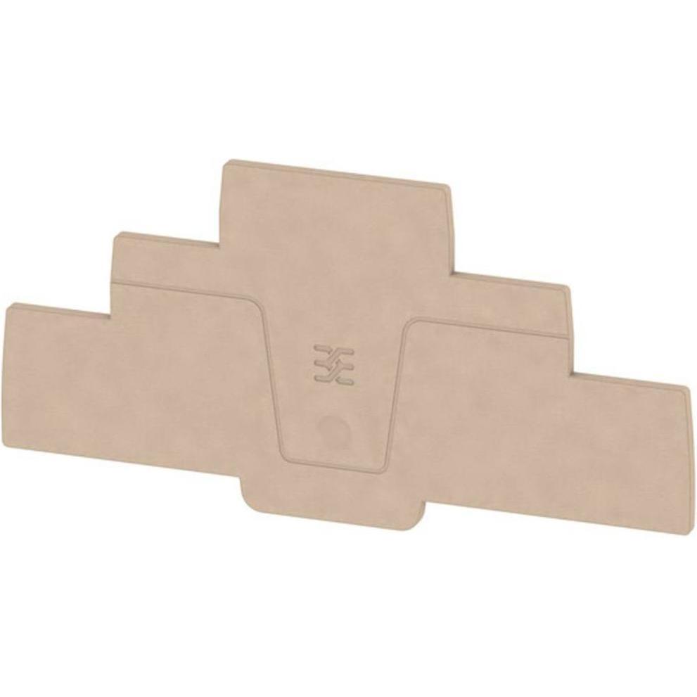 Weidmüller, Accessori per il passaggio dei cavi, Piastra terminale e intermedia AEP 3T 2,5