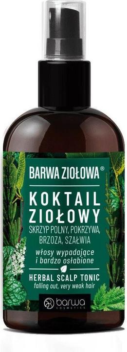 Barwa Color - Herbal cocktail for hair loss and very weakened 95ml