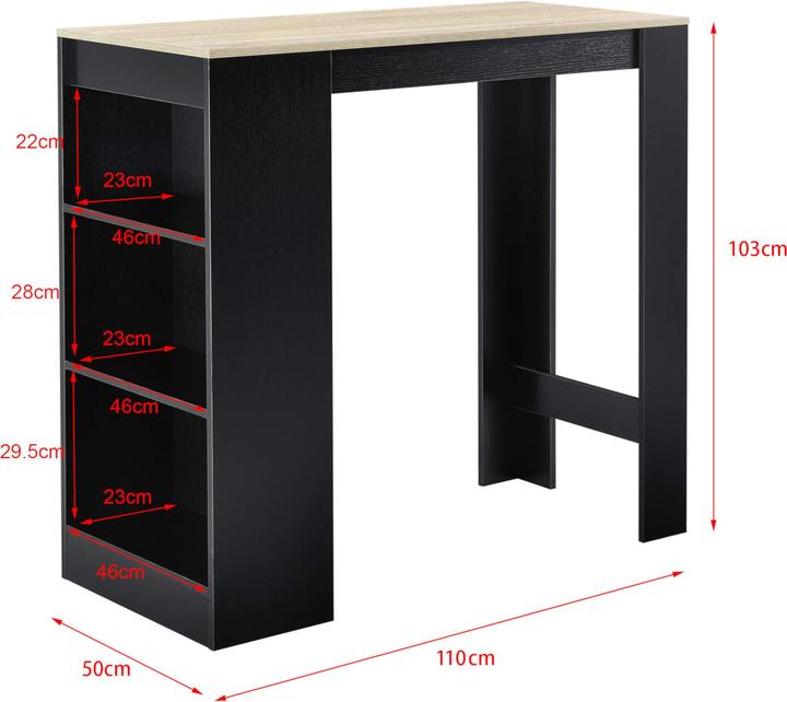 Image du produit En.Casa Kouvola (110 x 50 x 103 cm)