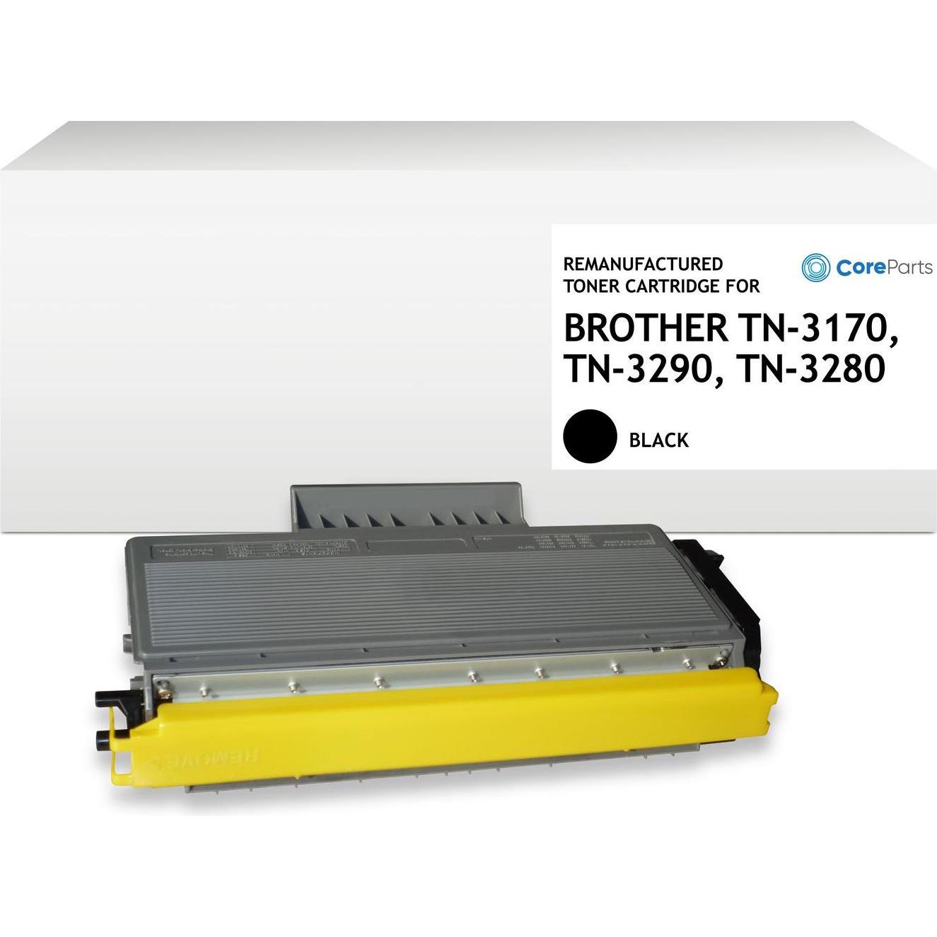CoreParts, Toner, Lasertoner for Brother Black