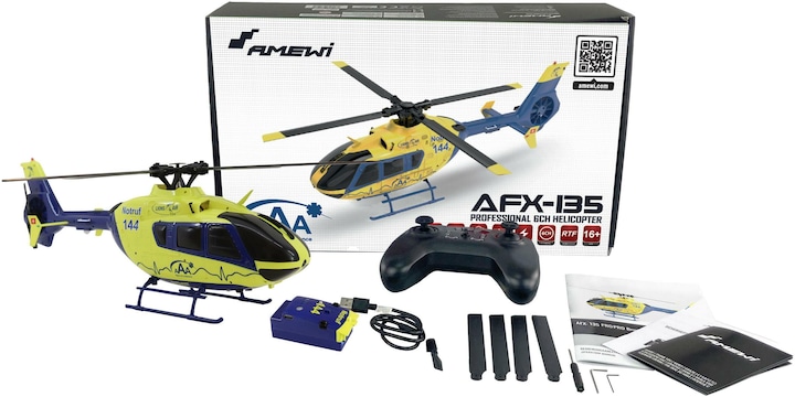 Amewi Ambulanza aerea alpina AFX-135 Pro