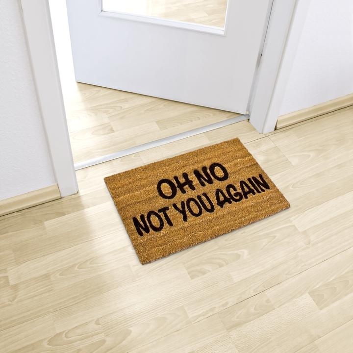 Actual product image Relaxdays Doormat coconut (40 x 60 x 1.5 cm)