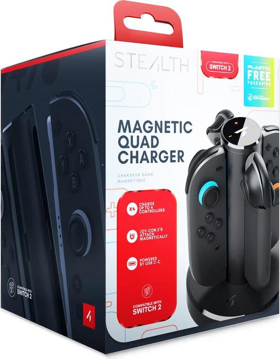 Produktbild Stealth Joy-Con Quad Charging Dock (Switch 2)