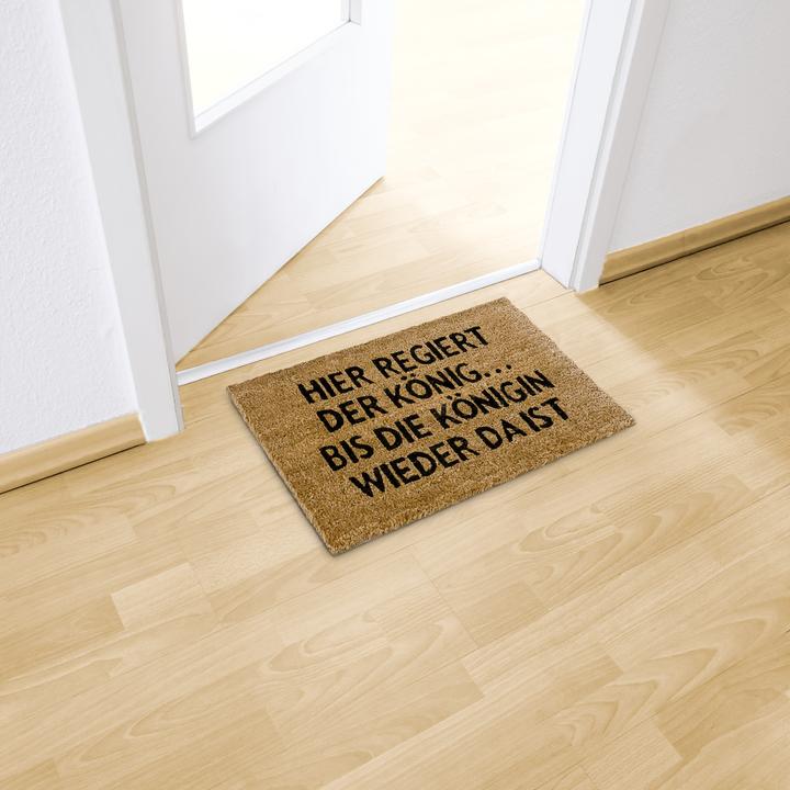 Actual product image Relaxdays Doormat coconut (40 x 60 x 1 cm)