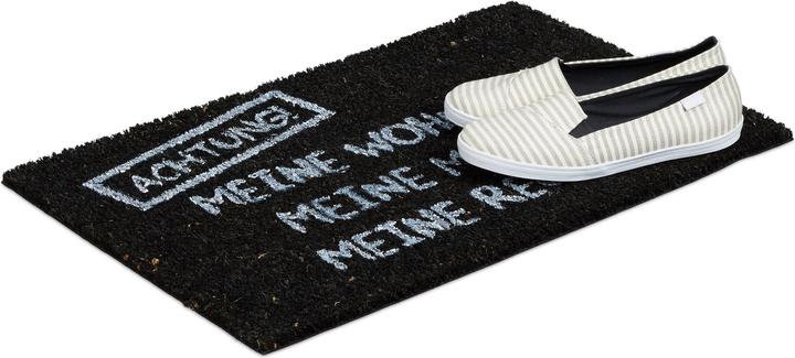 Produktbild Relaxdays Fussmatte Kokos (60 x 40 cm)