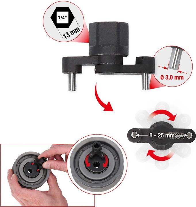Productafbeelding KS Tools 150.3046