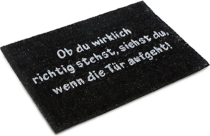 Actual product image Relaxdays Doormat coconut (40 x 60 x 1 cm)
