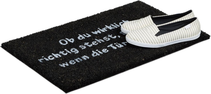 Image du produit Relaxdays Paillasson coco (40 x 60 x 1 cm)