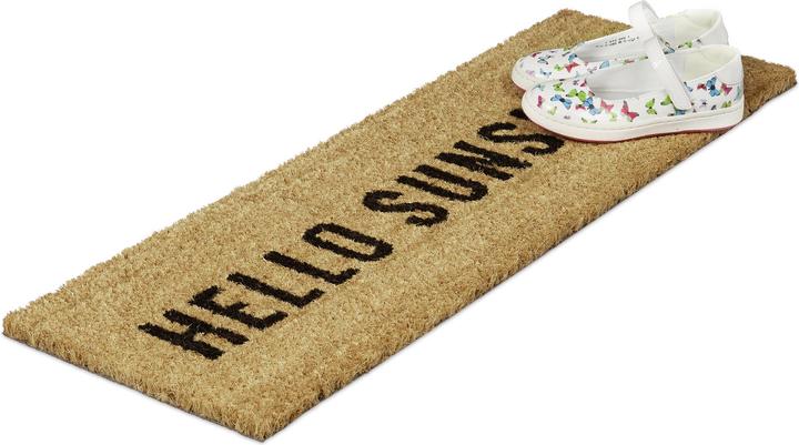 Productafbeelding Relaxdays Hallo Zonneschijn (75 x 25 x 1,5 cm)