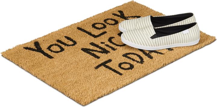 Actual product image Relaxdays You look nice (60 x 40 cm)
