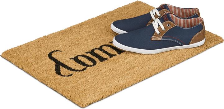 Actual product image Relaxdays Doormat coconut (60 x 40 x 1.5 cm)