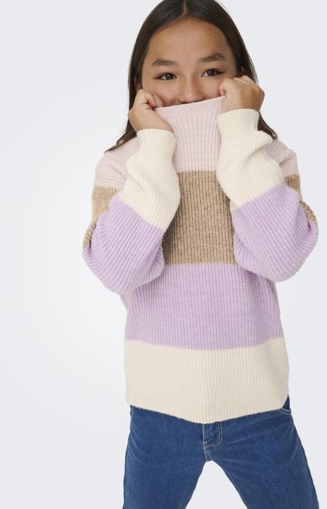 Produktbild Only Gestreifter Strickpullover (122, 128)