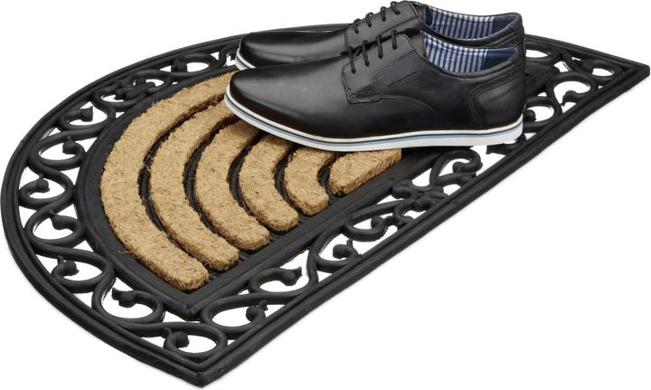 Immagine prodotto Relaxdays Zerbino di cocco (75 x 45 cm)