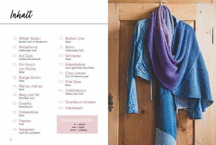 Immagine prodotto Zauberhafte Tücher stricken (Tedesco, Babette Ulmer, 2022)