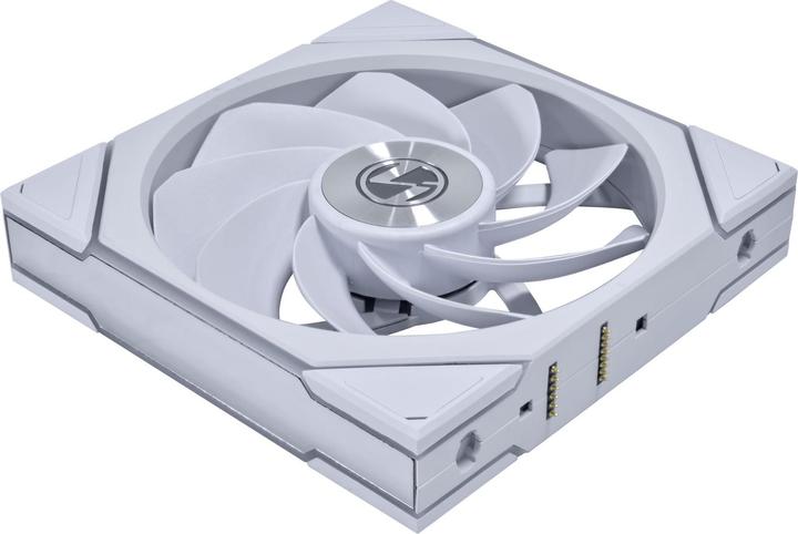 Image du produit Lian-Li UNI FAN TL LCD Wireless Lüfter, ARGB, PWM - 140mm, weiss (140 mm, 1x)