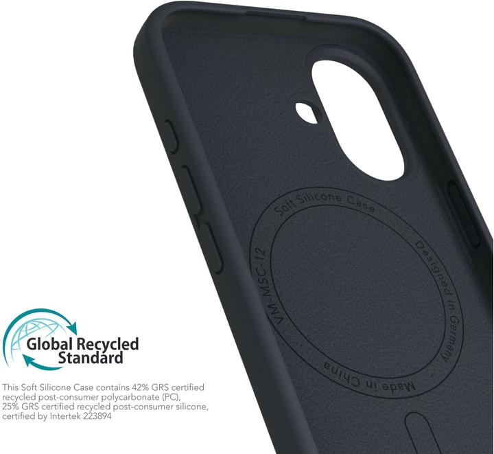 Actual product image Vonmählen Soft Silicone Case iPhone 16 (Apple iPhone 16)