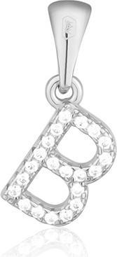Immagine prodotto JVD Ciondolo in argento con zirconi lettera "B" SVLP0948XH2BI0B