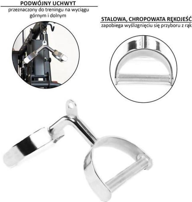 Actual product image HMS Pulling handle UW08