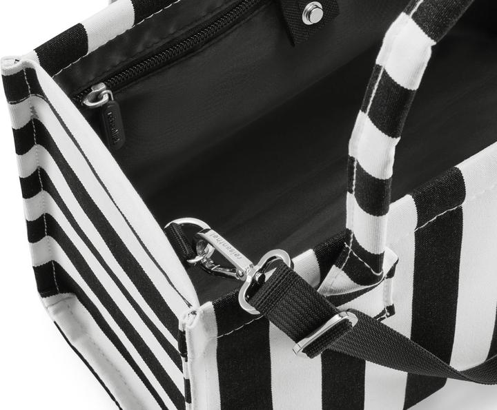 Produktbild reisenthel Tasche Daily Shopper XS Summerstripes Black