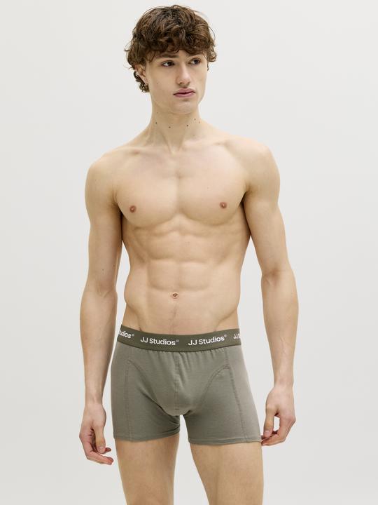 Produktbild Jack & Jones Jacsoho Solid Trunks 3 Pack Noos (L, 3er Pack)