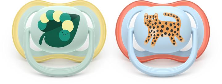 Actual product image Philips Avent Pacifier SCF087/02 ultra air (2x, 0 - 6 Months)