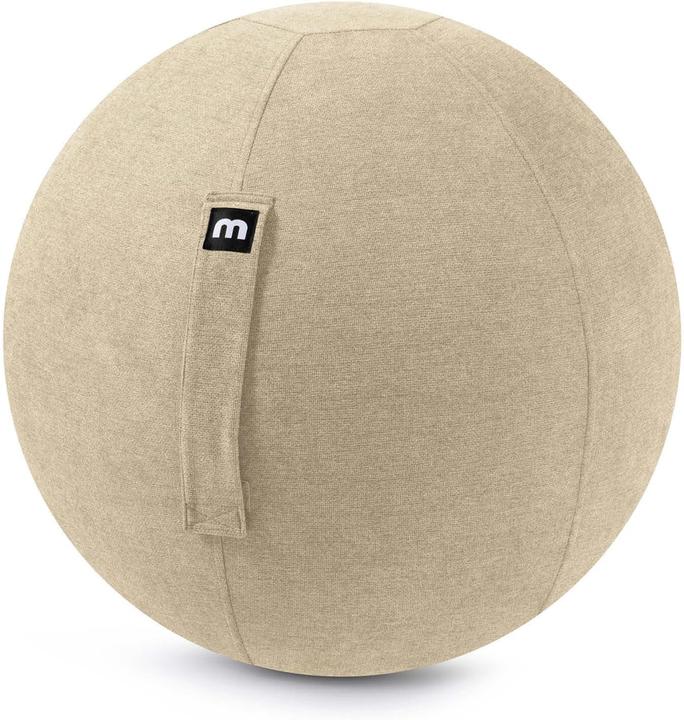 Mokebo Ergonomischer Sitzball für Büro und Gymnastik (65 cm)