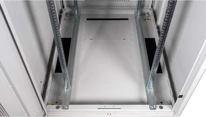 Actual product image Roline 19-inch server cabinet Basic 42 U (42 RU, 19 inch rack)