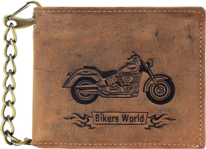 Immagine prodotto Greenburry Portafoglio Vintage Bike in pelle 12 cm