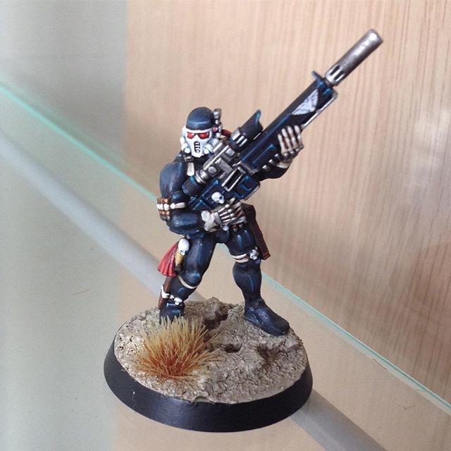 Image du produit Games Workshop Vindicare Assassin (Matières plastiques)