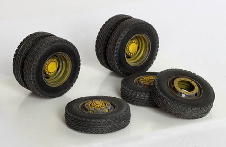 Plus Model Reifen für Mercedes L4500A