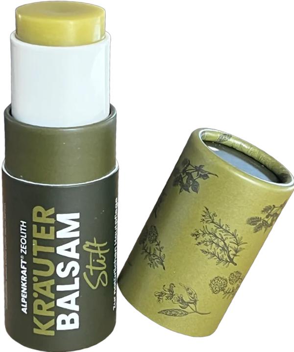 Produktbild AlpenKraft Zeolith Kräuter Balsam (Lippenbalsam, 18 ml)