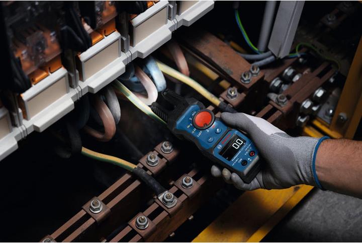 Actual product image Krups Gabelstromzange (CAT III 1000V, CAT IV 600V, Pincer ammeter)
