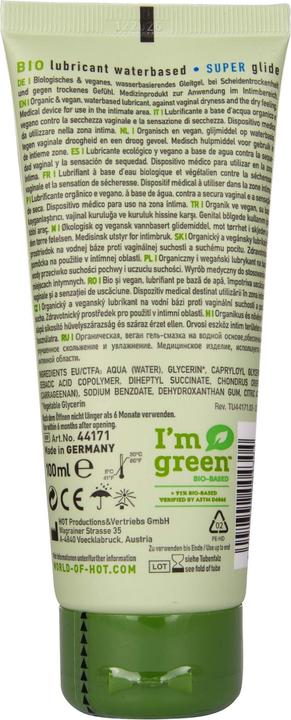 Productafbeelding HOT Organisch smeermiddel (100 ml)