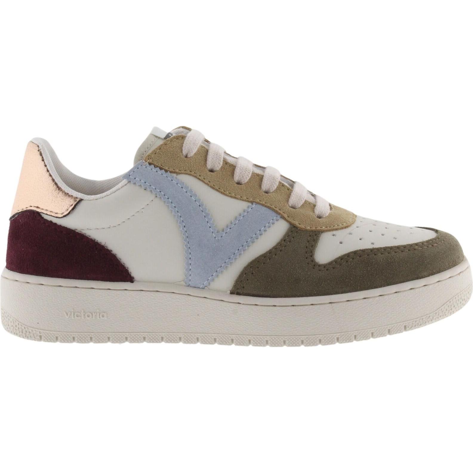 Victoria, Damen, Sneaker, sneakers für en madrid serraje multicolor, Mehrfarbig, (39)