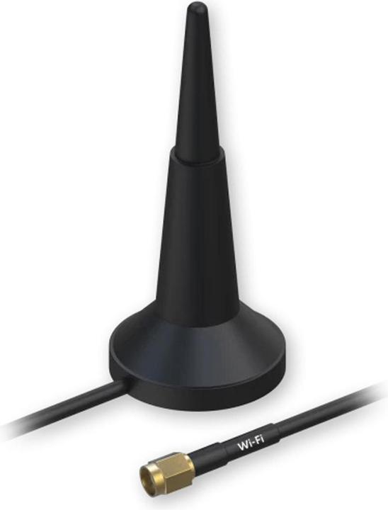 Actual product image Teltonika NETWORKS magnetic antennaDualBand, NETWORKS magnetic antenna (Wi-Fi)
