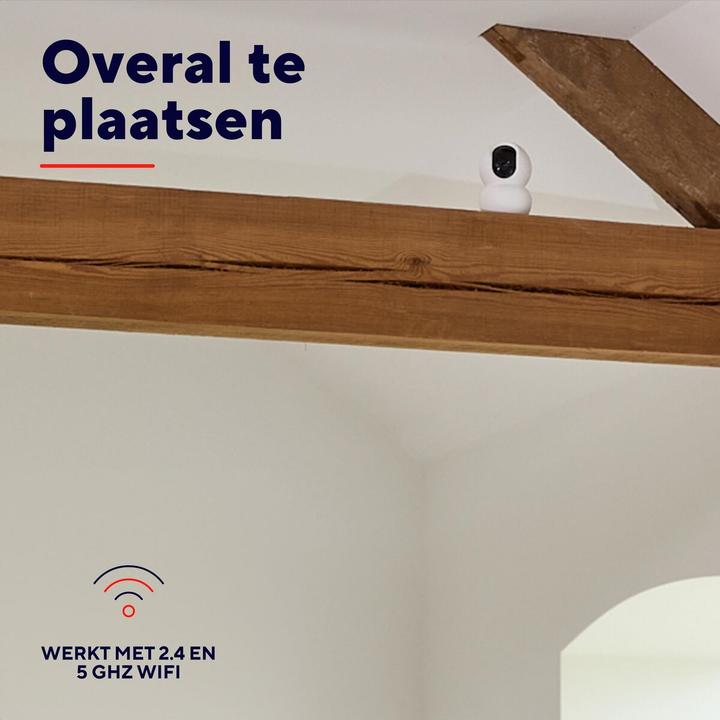 Image du produit Trust IPCAM-2800 CAMÉRA D'INTÉRIEUR (1920 x 1080 Pixels)