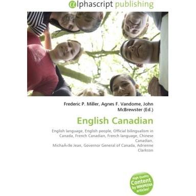 English Canadian, Fachbücher