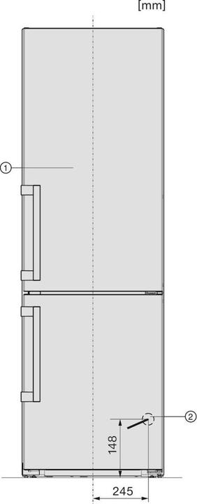 Produktbild Miele Kühl- / Gefrierkombination KFN 4795 AD Edelstahl CleanSteel (371 l)
