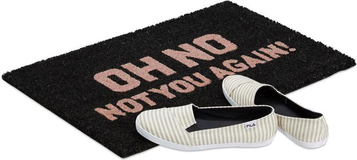Produktbild Relaxdays Oh No (60 x 40 x 1.5 cm)